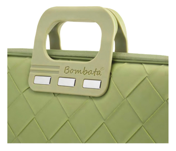 Bombata Intrecciato 13-14" miętowy - 1233522 - zdjęcie 3